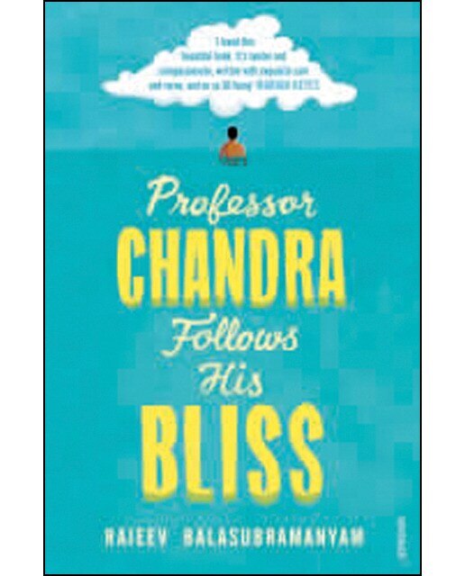 Professor Chandra Follows His Bliss 1