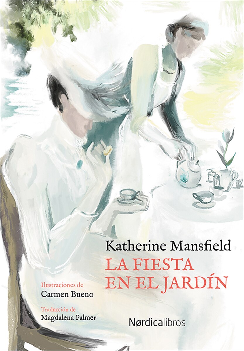 La fiesta en el jardín(Tapa blanda) 1