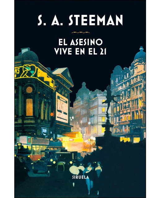 El asesino vive en el 21(Tapa dura) 1
