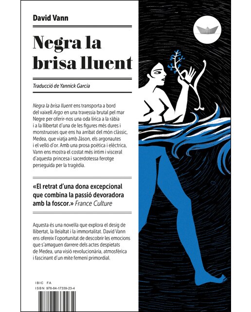 Imagen 0 de Negra la brisa lluent (Tapa blanda)