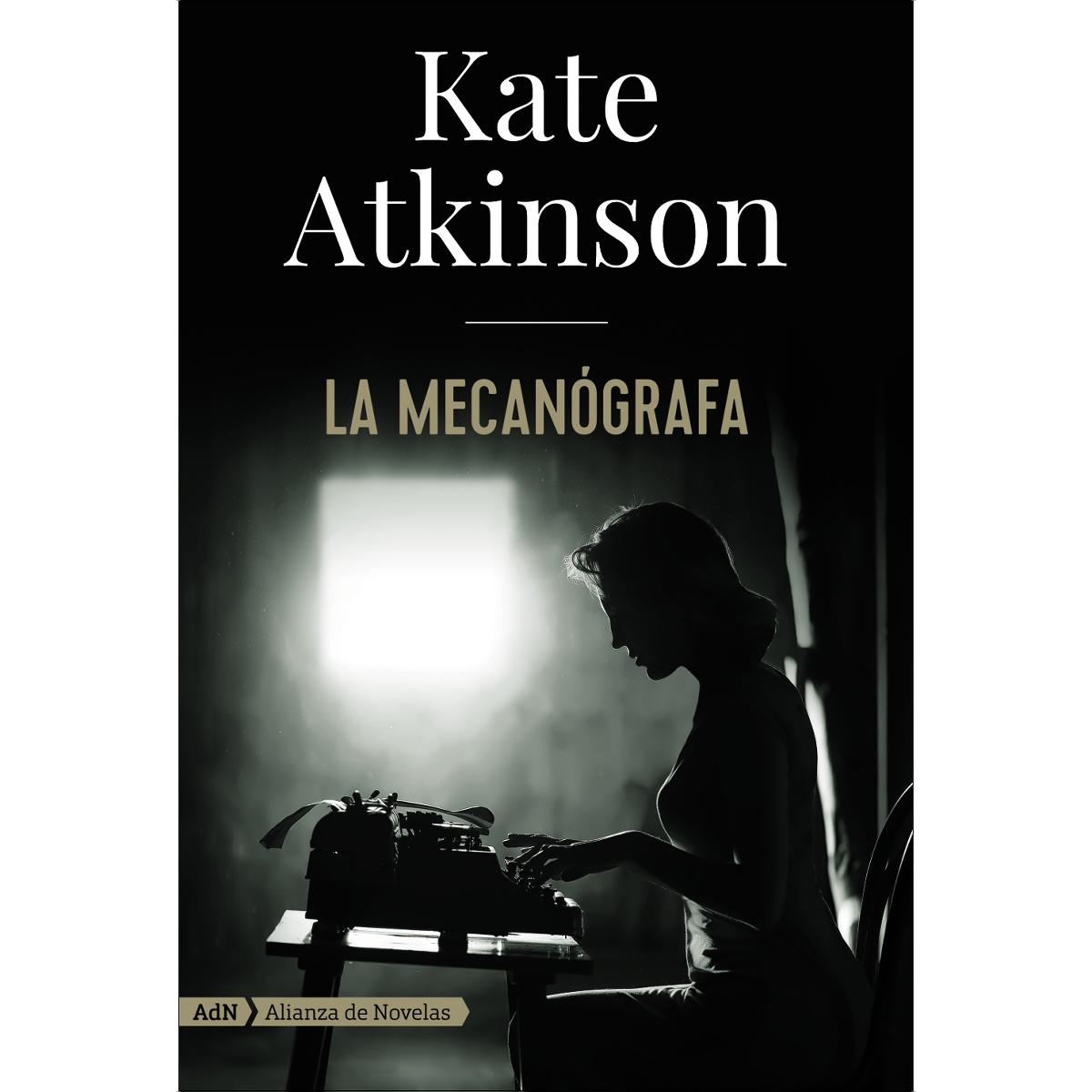 La mecanógrafa (AdN) (Capa mole com abas) 1