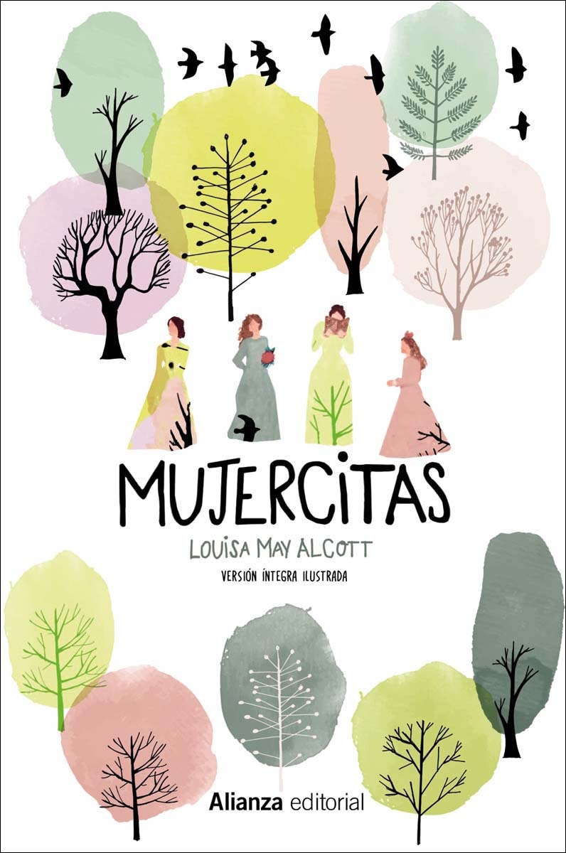 Imagen 0 de Mujercitas [Versión íntegra ilustrada]  (Tapa dura)