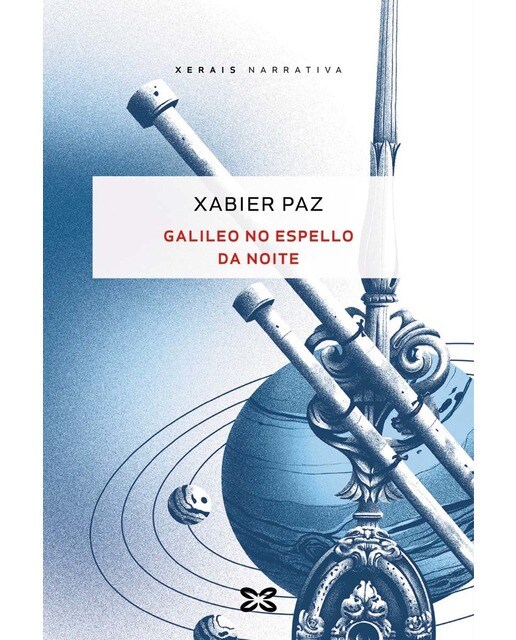 Galileo no espello da noite (Capa mole com abas) 1
