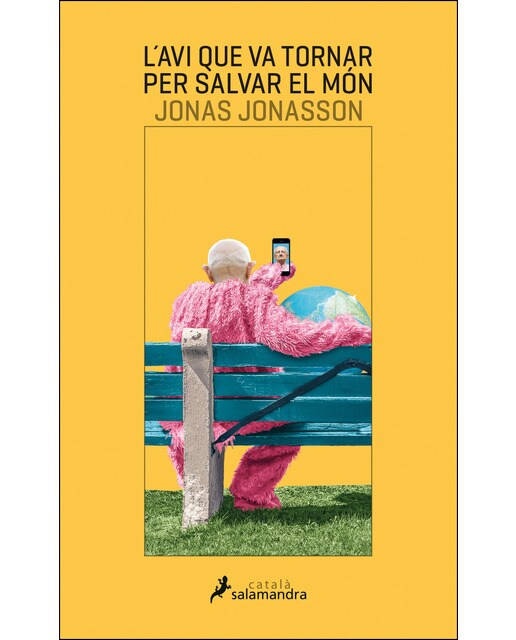 Imagen 0 de L'avi que va tornar per salvar el món (Bolsillo) (Tapa blanda)