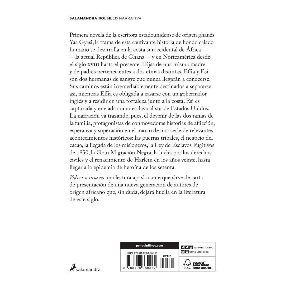 Volver a casa(Tapa blanda) 2