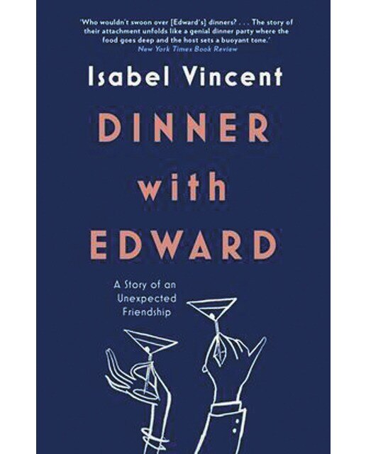 Dinner with edward 1