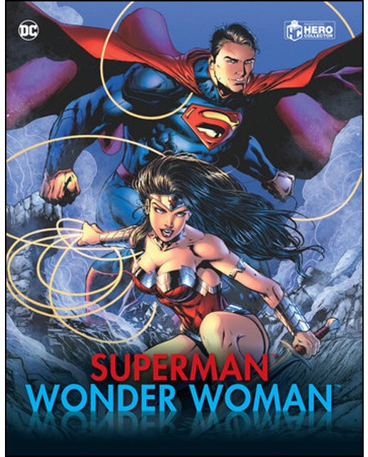 Superman and wonder woman plus collectibles 1