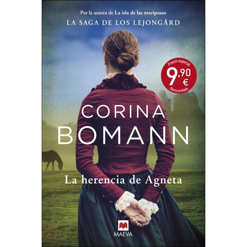 Imagem 0 de La herencia de Agneta: Por la autora de La isla de las mariposas (Capa mole)