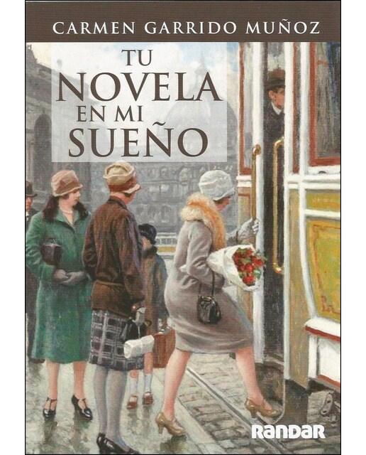 Imagen 0 de Tu novela en mi sueño (Tapa blanda)