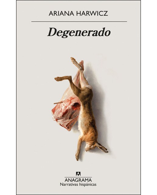 Imagen 0 de Degenerado (Tapa blanda)