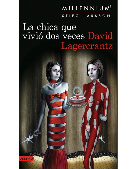 Imagen 0 de La chica que vivió dos veces (Serie Millennium 6)  (Tapa blanda con solapas)