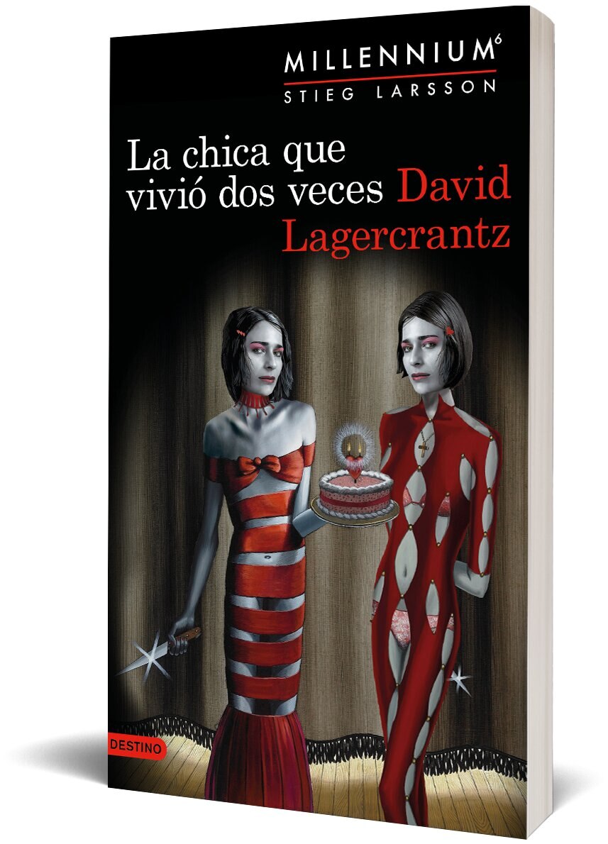 La chica que vivió dos veces (Serie Millennium 6) (Tapa blanda con solapas) 3