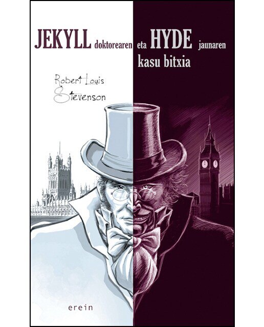 Jekyll doktorearen eta Hyde jaunaren kasu bitxia (Capa mole) 1