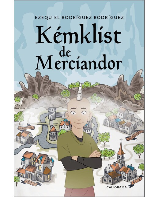 Kémklist de Merciandor (Capa mole) 1