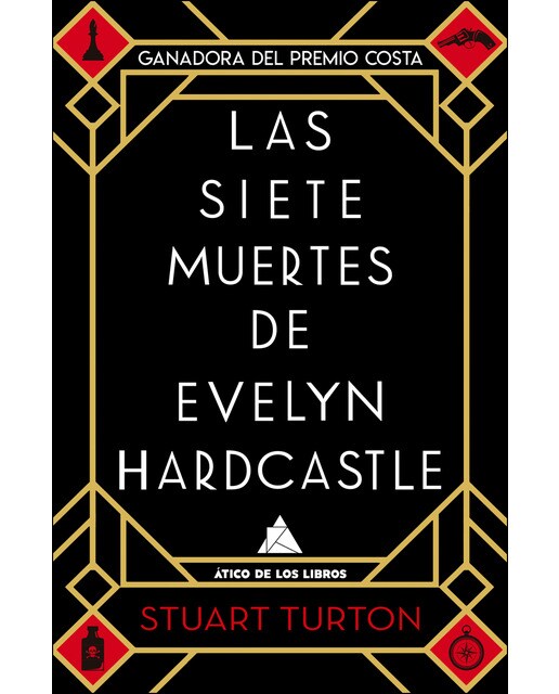Imagen 0 de Las siete muertes de Evelyn Hardcastle  (Bolsillo) (Tapa blanda)