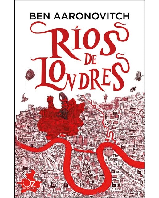 Imagen 0 de RIOS DE LONDRES (Tapa blanda Bolsillo)