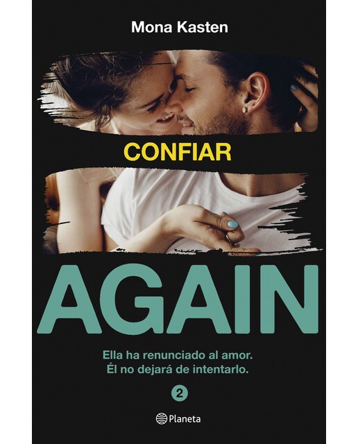 Confiar (Serie Again  2)  (Tapa blanda Tapa blanda con solapas) 1