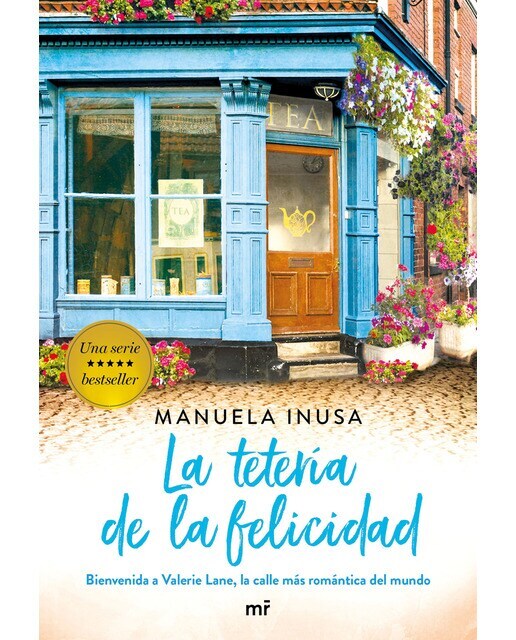 La tetería de la felicidad (Serie Valerie Lane 2)  (Tapa blanda con solapas)