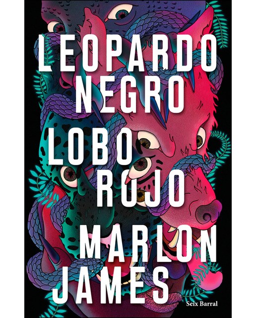 Imagen 0 de Leopardo Negro, Lobo Rojo (Tapa dura)
