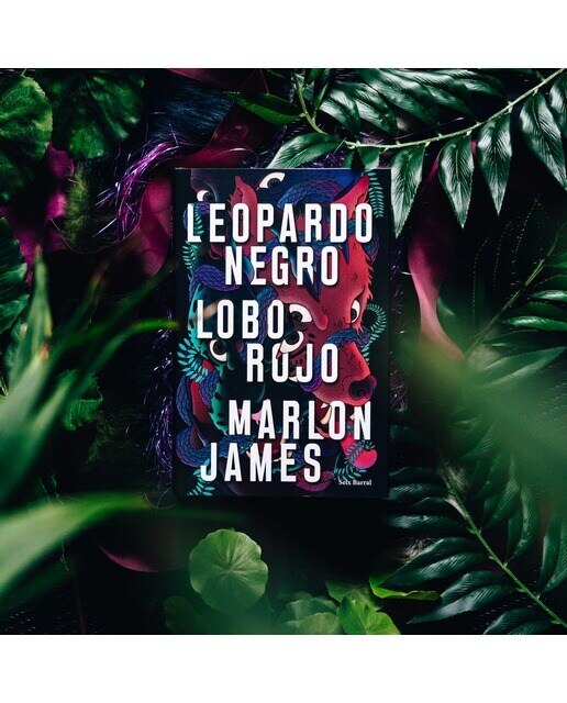 Leopardo Negro, Lobo Rojo  (Tapa dura) 2