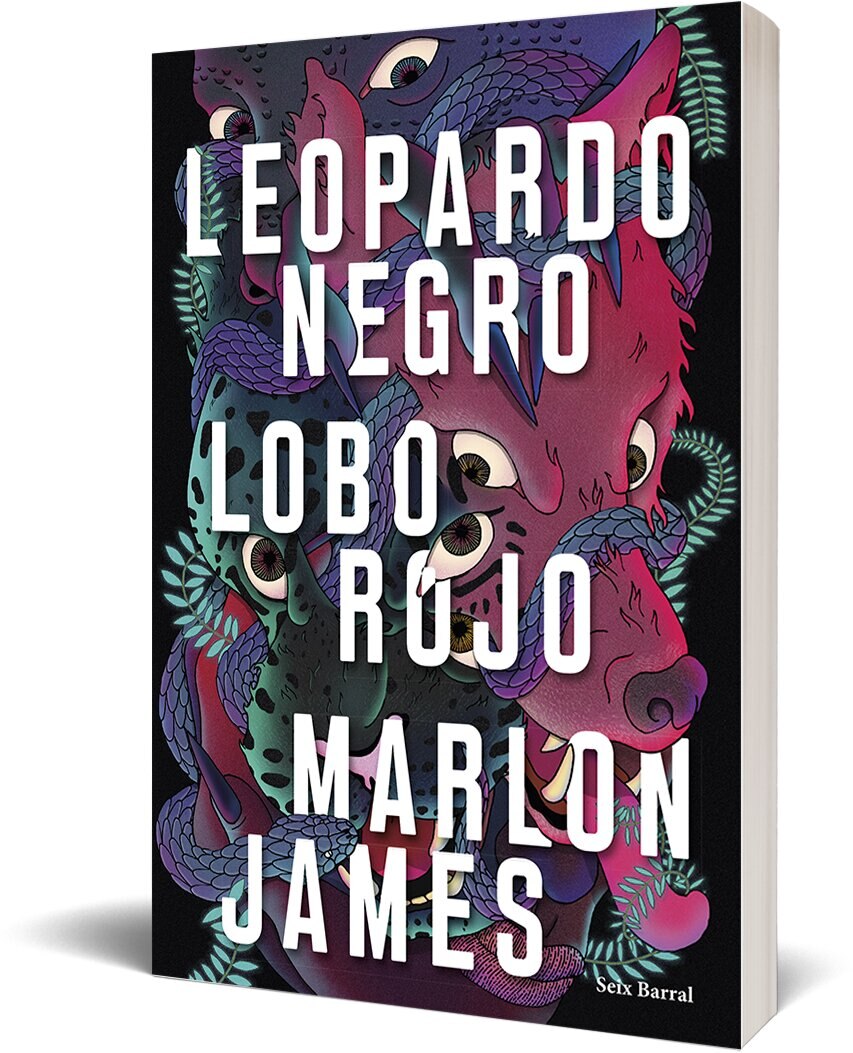Leopardo Negro, Lobo Rojo  (Tapa dura) 3