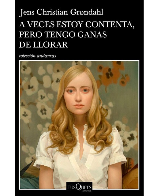 A veces estoy contenta, pero tengo ganas de llorar