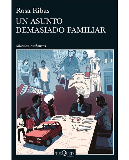 Imagen 0 de Un asunto demasiado familiar (Tapa blanda con solapas)