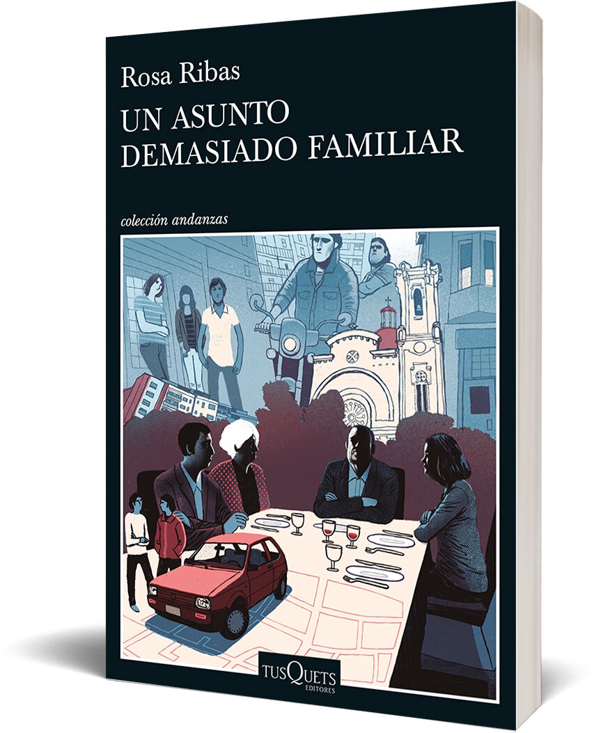 Un asunto demasiado familiar  (Tapa blanda con solapas) 2