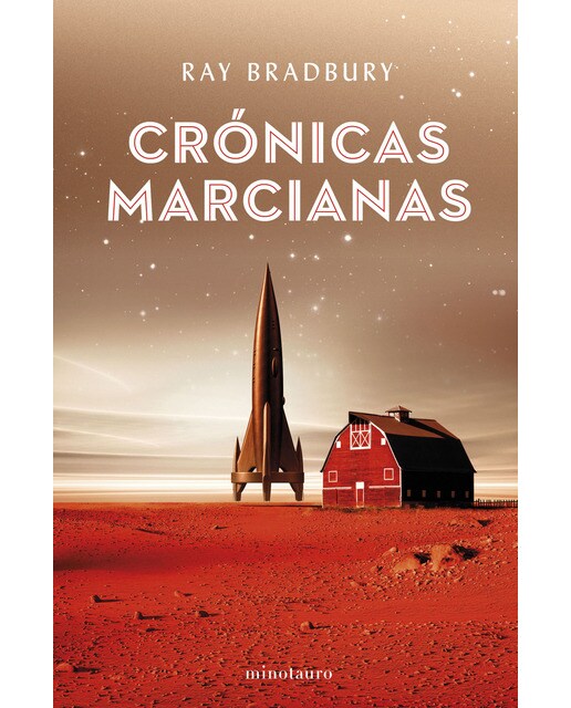 Imagen 1 de Crónicas marcianas (Tapa blanda con solapas)