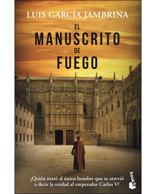 Imagem 0 de El manuscrito de fuego: Los manuscritos, 3 (Bolso) (Capa mole)