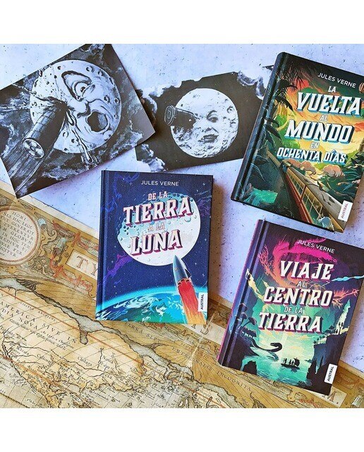 De la Tierra a la Luna (Tapa dura Tapa blanda) 2