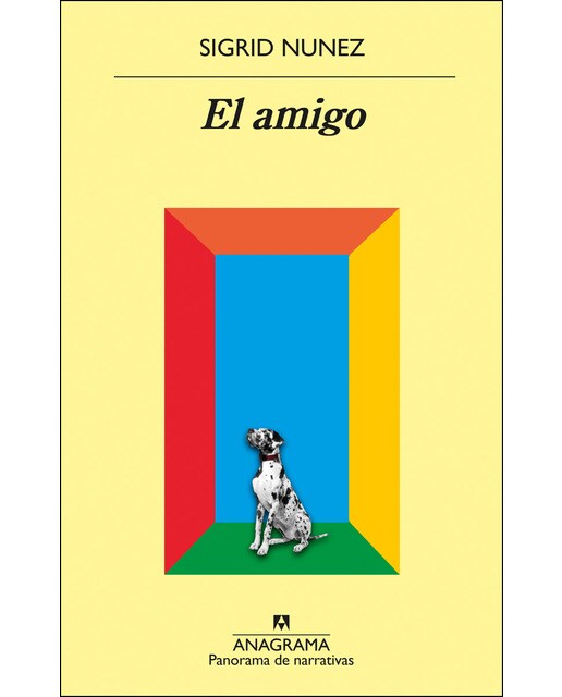 Imagen 0 de El amigo (Tapa blanda)