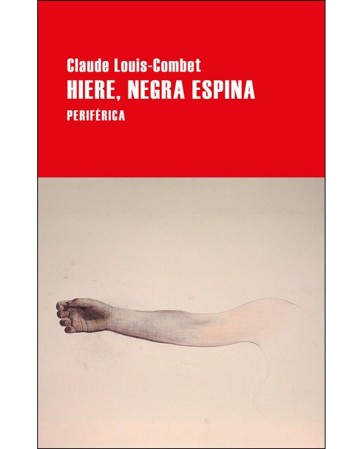 Imagen 0 de Hiere, negra espina  (Tapa blanda con solapas)