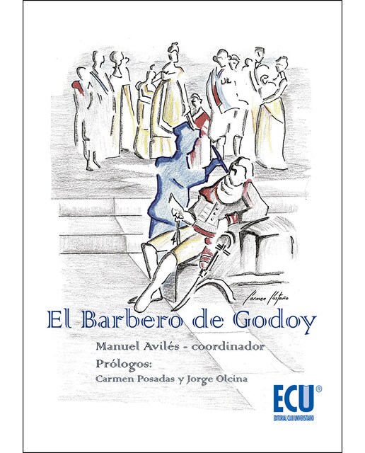 Imagen 0 de El barbero de Godoy  (Tapa blanda)