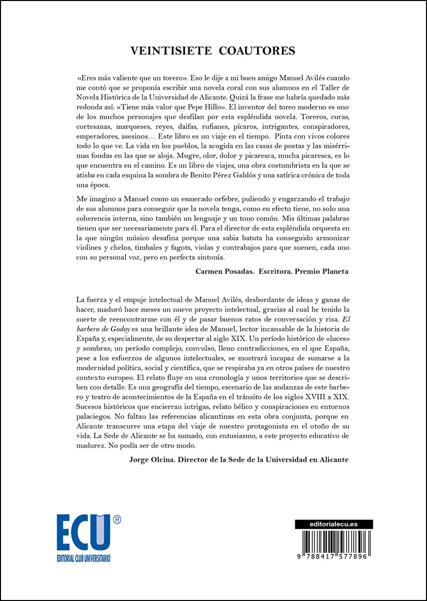 El barbero de Godoy  (Tapa blanda) 2