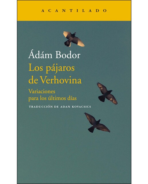 Imagen 0 de Los pájaros de verhovina: Variaciones para los últimos días