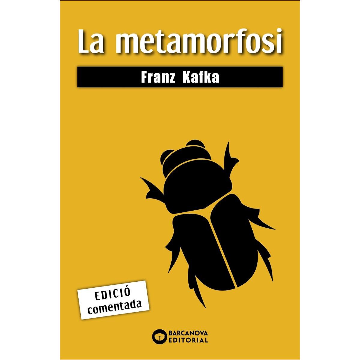 La metamorfosi (Tapa blanda con solapas) 1