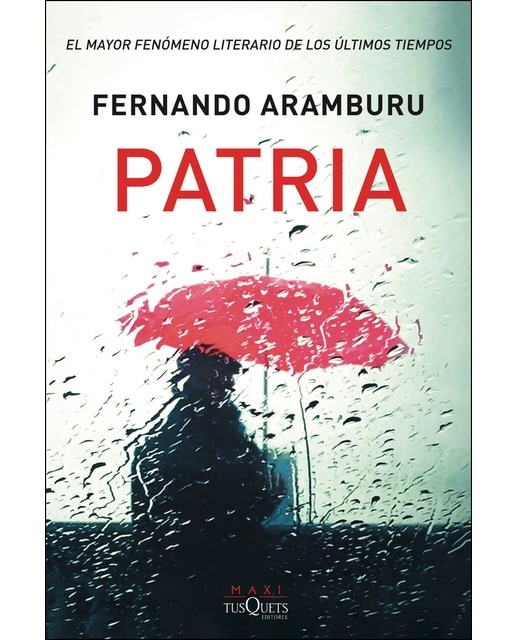 Imagen 0 de Patria (Tapa blanda con solapas Tapa blanda)