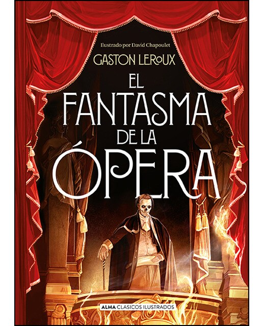 El fantasma de la ópera (Tapa dura) 1