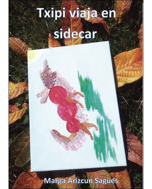 Txipi viaja en sidecar(Tapa blanda) 1