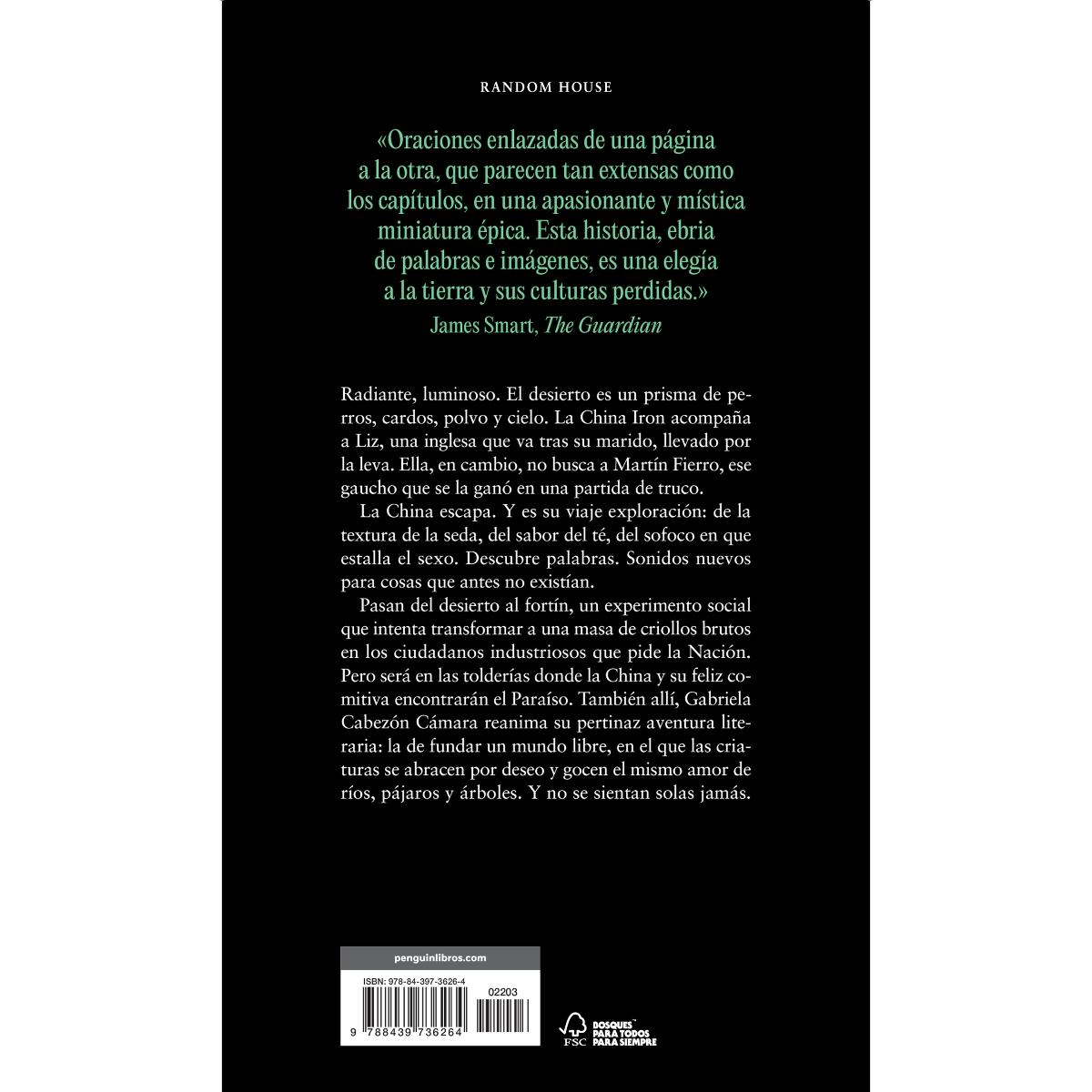 Las aventuras de la China Iron (Mapa de las lenguas) (Tapa blanda) 2