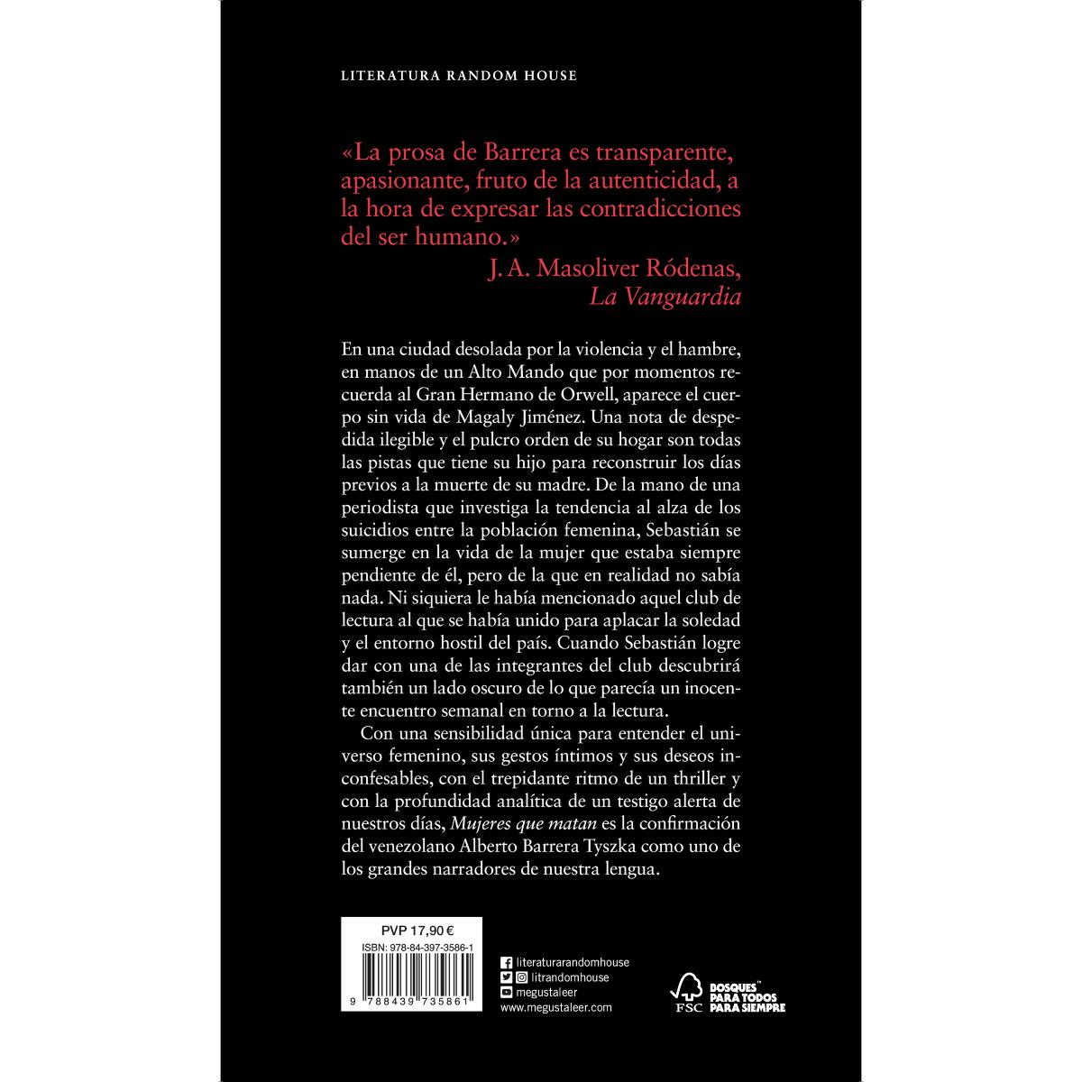Mujeres que matan(Tapa blanda) 2