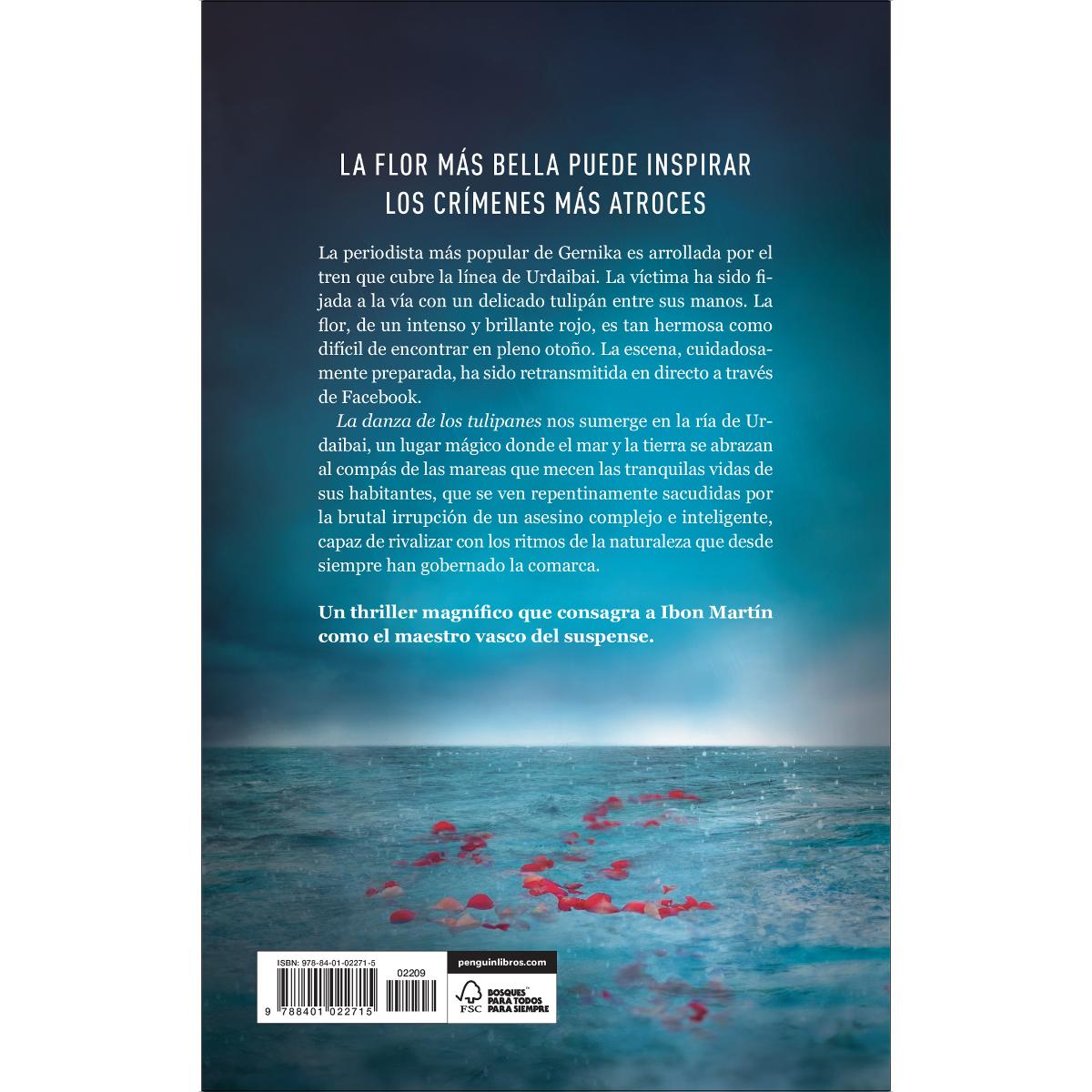 La danza de los tulipanes (Inspectora Ane Cestero 1)  (Tapa blanda) 3