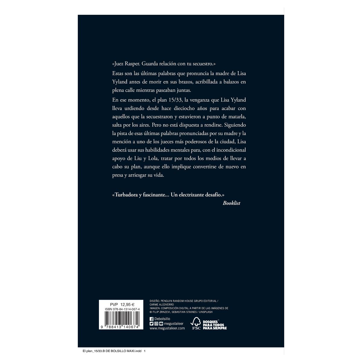 El plan 15/33(Tapa blanda) 2