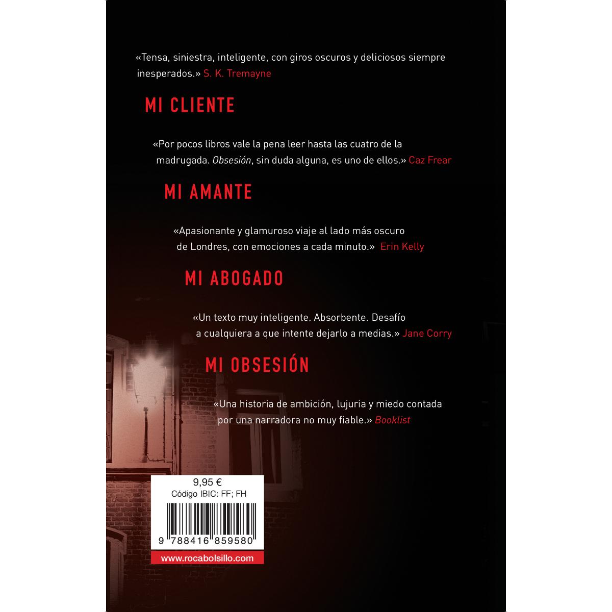 Obsesión(Bolsillo) (Tapa blanda) 2