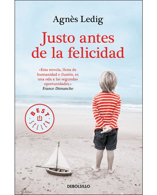 Justo antes de la felicidad(Tapa blanda) 1