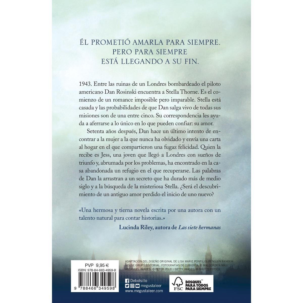 Cartas a un amor perdido(Tapa blanda) 2