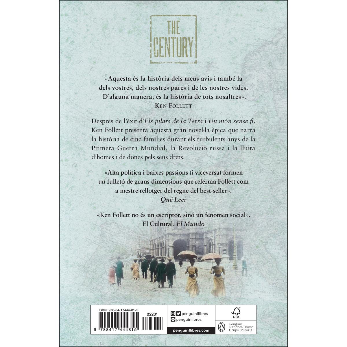 La caiguda dels gegants (The Century 1) (Capa mole) 2