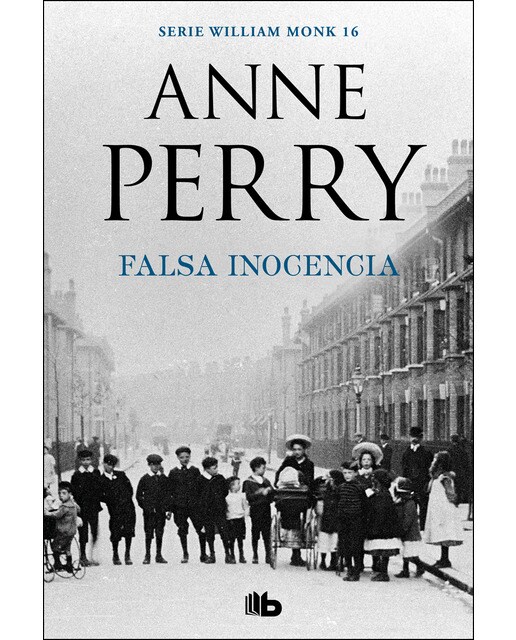 Falsa inocencia (Detective William Monk 16) (Capa mole) 1