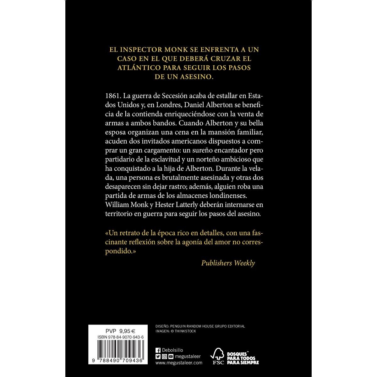 Esclavos de una obsesión (Detective William Monk 11) (Capa mole) 2
